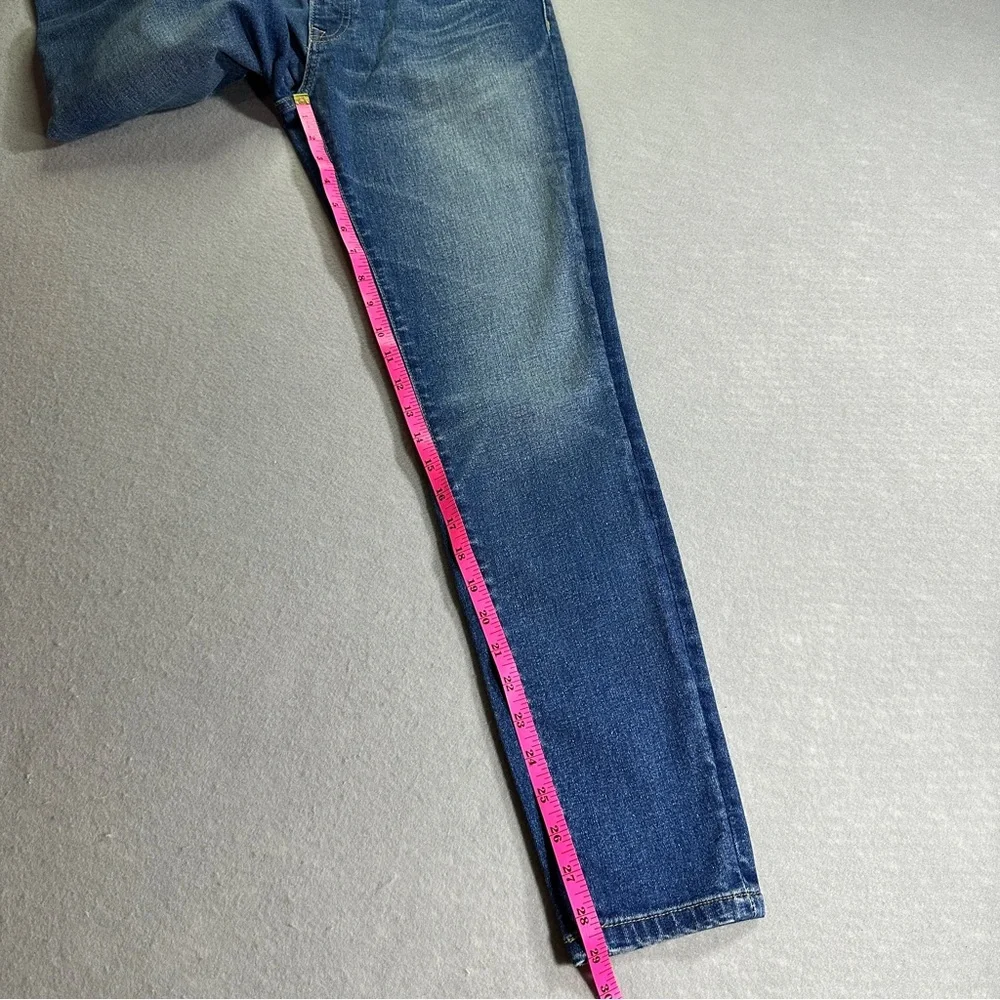 ABLE‎ Womens Mid Rise Skinny Jeans Size 29 Medium Wash Stretch Denim EUC Modern
